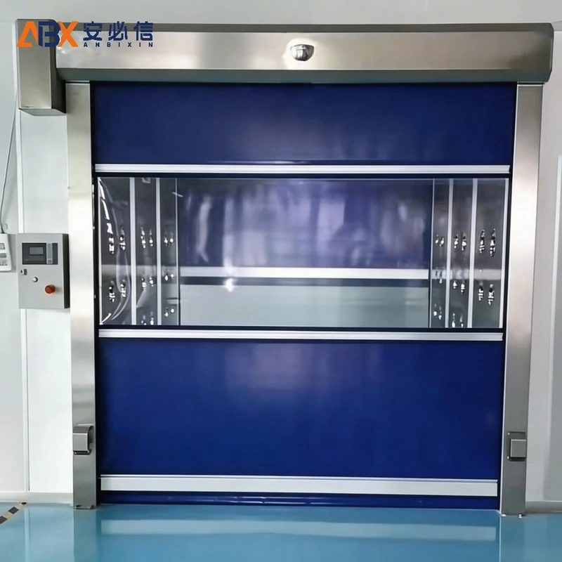 黄南藏族自治州感应快速门