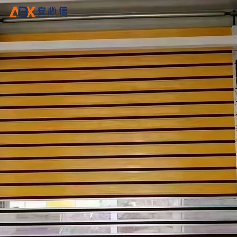 黄南藏族自治州消防快速门
