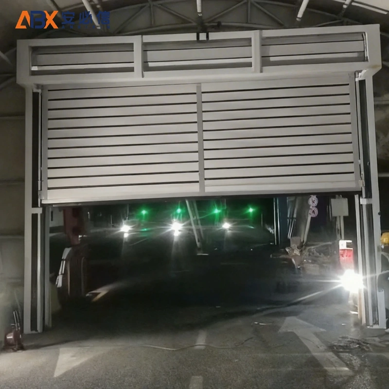 黄南藏族自治州雷达高速门